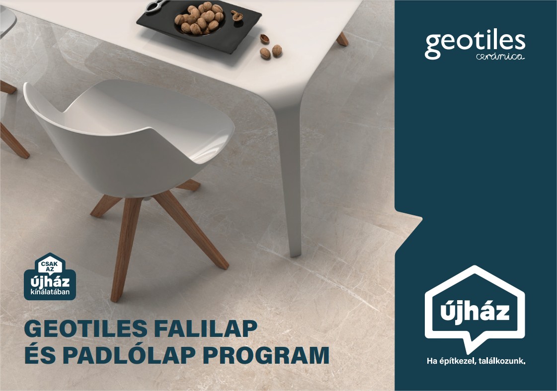 GEOTILES FALILAP ÉS PADLÓLAP PROGRAM