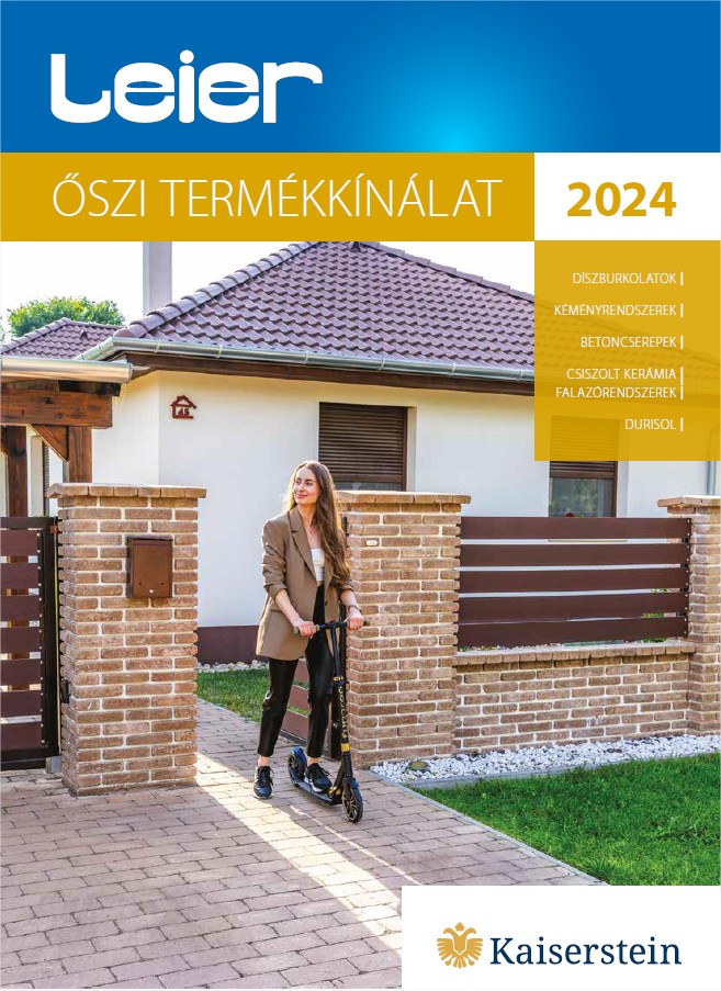 Új-Ház Centrum Budapest - Leier Őszi ajánlat 2024