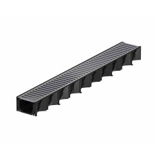 Aco SELF Hexaline 1m-es folyóka horganyzott acél ráccsal Aco SELF Hexaline 1m-es folyóka horganyzott acél ráccsal