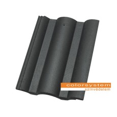 Terrán Standard antracit Colorsystem tetőcserép Terrán Standard antracit Colorsystem tetőcserép