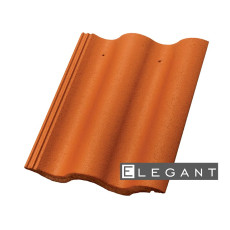 Terrán Synus Elegant tégla tetőcserép Terrán Synus Elegant tégla tetőcserép