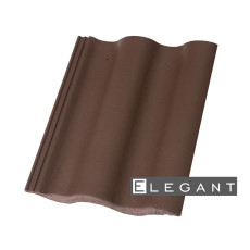 Terrán Synus Elegant sötétbarna tetőcserép Terrán Synus Elegant sötétbarna tetőcserép