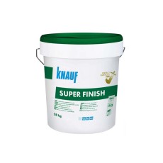 Knauf Super Finish készrekevert simítógipsz Knauf Super Finish készrekevert simítógipsz