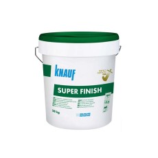 Knauf Super Finish készrekevert simítógipsz